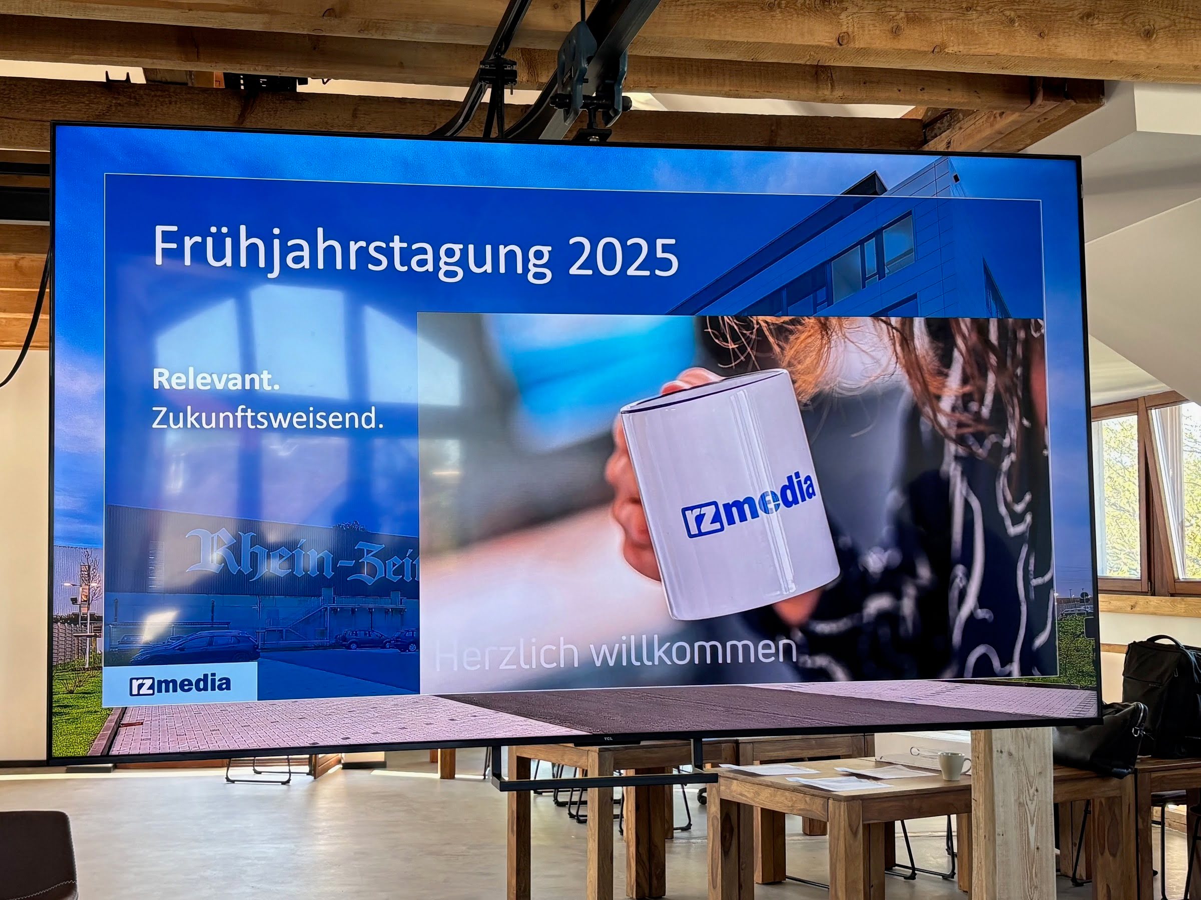 Frühjahrstagung 2025 rz media in der Hachenburger Brauerei