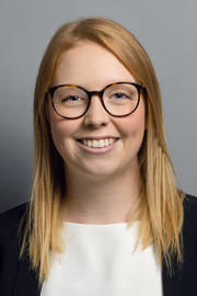 Mitarbeiterin rz media Saskia Wüst