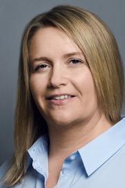 Mitarbeiterin rz media Tanja Conte