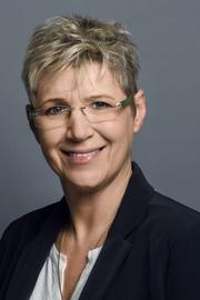 rz media Mitarbeiterin Brigitte Schöck