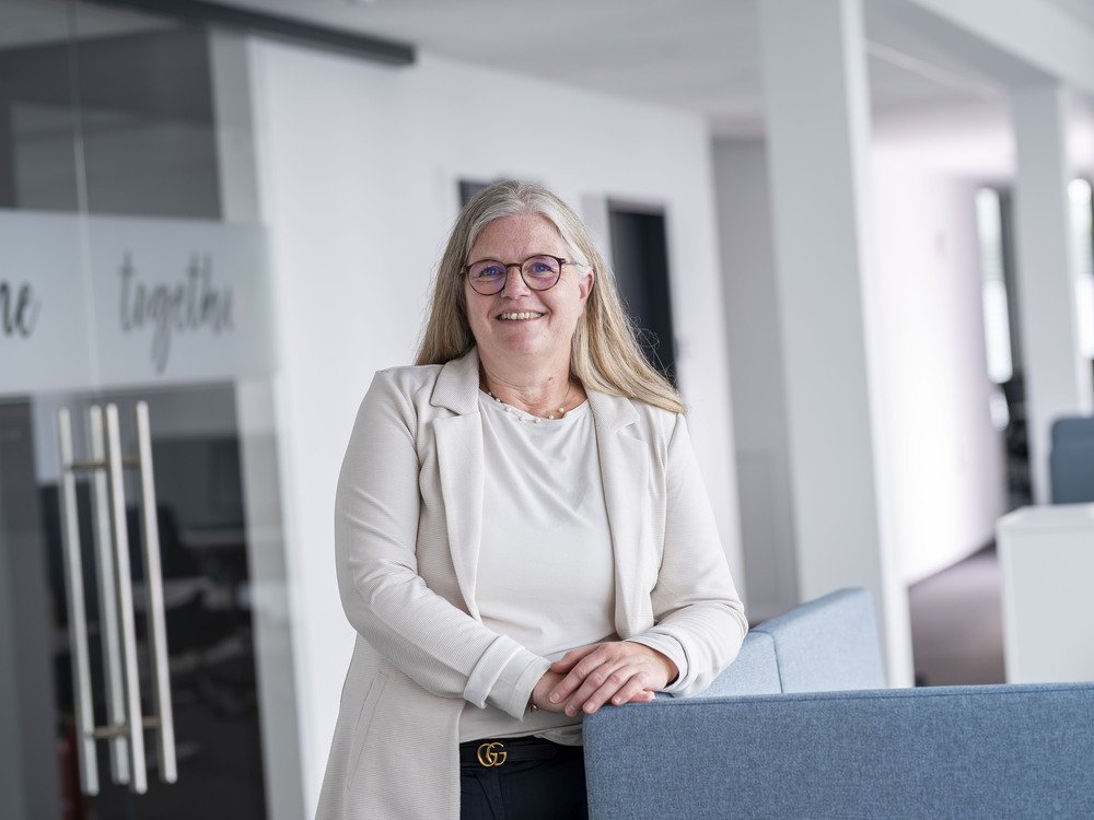 Heike Leuters Verkaufsleiterin regional rz media