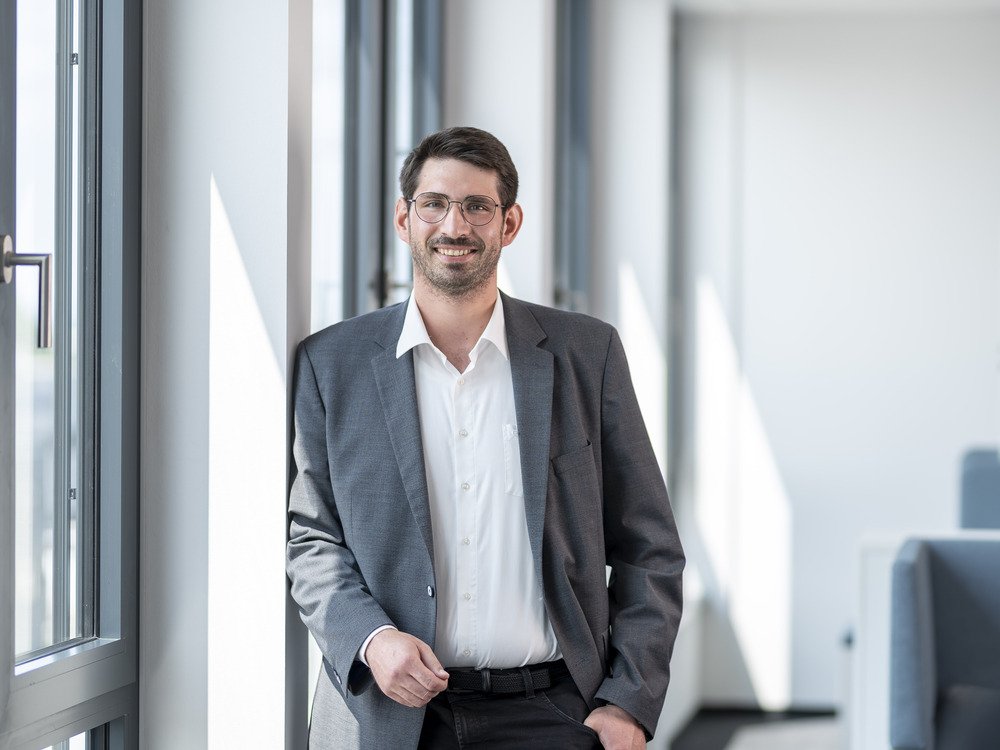 Lukas Benner Key Account Management B2
