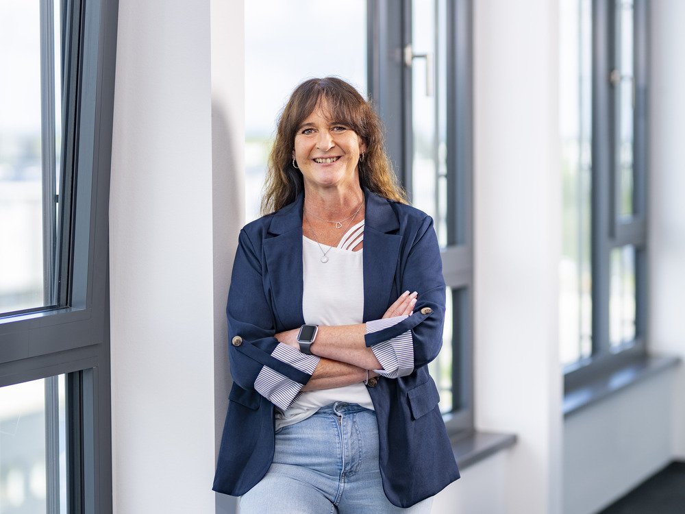 Melanie Becker kaufmännischer Service rz media