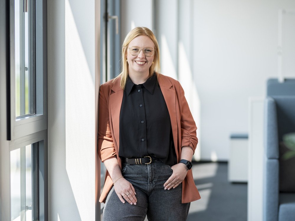 Saskia Wüst Sales Support rz media