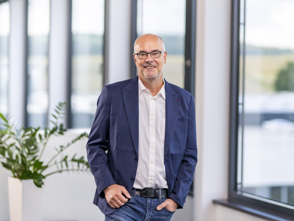 Uli Jakobs Systembeauftragter rz media