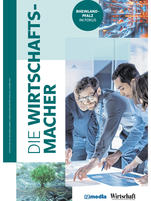 Sonderveröffentlichung Die Wirtschaftsmacher 31.10.2025 Sonderveröffentlichung Die Wirtschaftsmacher 31.10.2025