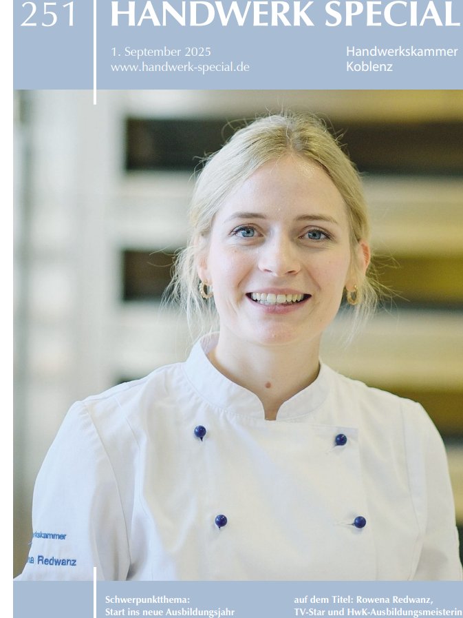 Sonderveröffentlichung Handwerk-Special 01.09.2025