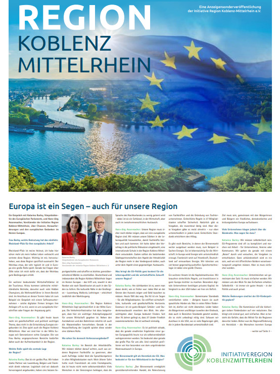 Sonderveröffentlichung Initiativkreis Koblenz 14.11.2025 Sonderveröffentlichung Initiativkreis Koblenz 14.11.2025