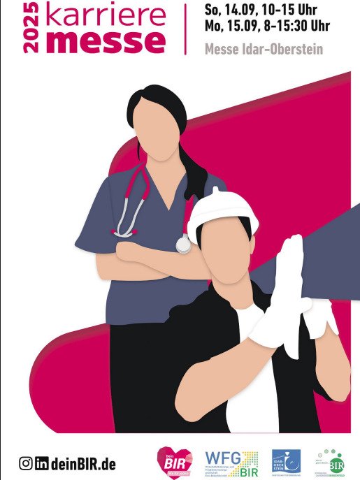 Sonderveröffentlichung Karriere Messe Idar-Oberstein 10..09.2025