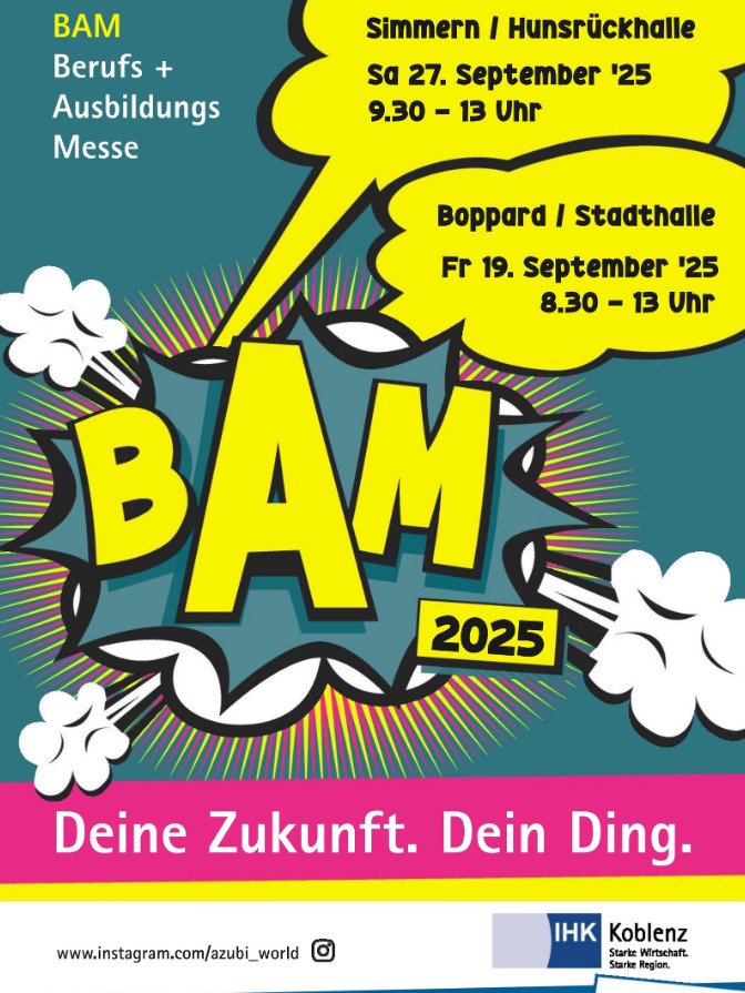 Sonderveröffentlichung Karriere-Messe Boppard/Simmern 18.09.2025