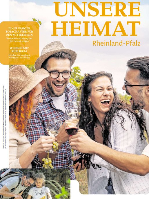 Sonderveröffentlichung Unsere Heimat RLP 25.09.2025