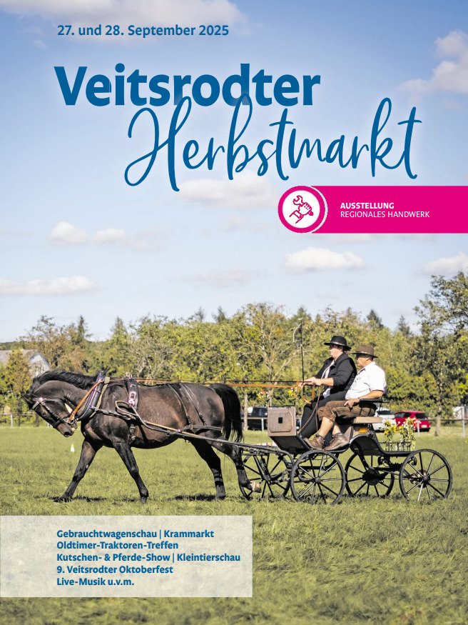 Sonderveröffentlichung Veitsrodter Herbstmarkt 2025-09-25