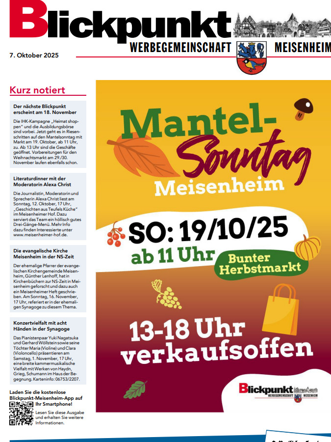Sonderveröffentlichung Blickpunkt-Meisenheim-07.10.2025