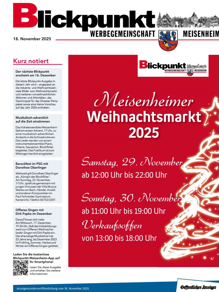 Sonderveröffentlichung Blickpunkt-Meisenheim-18.11.2025
