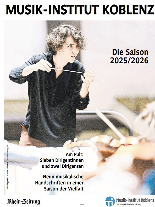 Sonderveröffentlichung Musik-Institut 23.08.2025