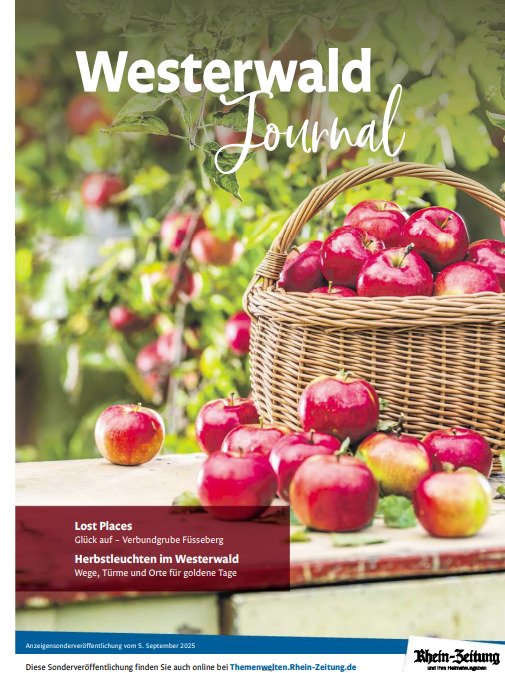 Sonderveröffentlihung Westerwal Journal 05.09.2025