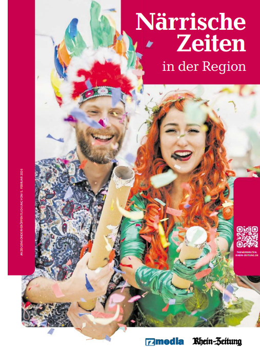 Sonderveröffentlichung Närrische Zeiten in der Region 05.02.2026