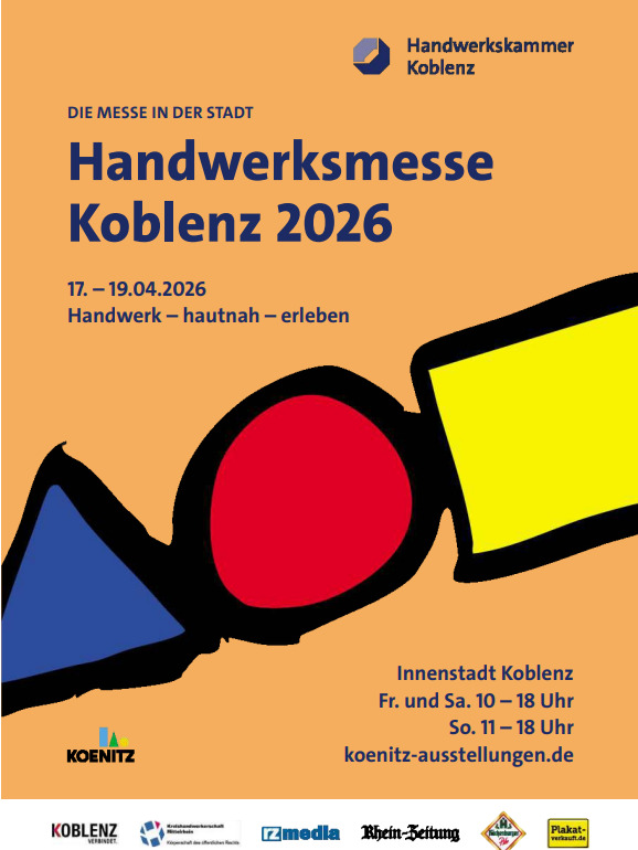 Handwerksmesse- Koblenz 15.04.2026