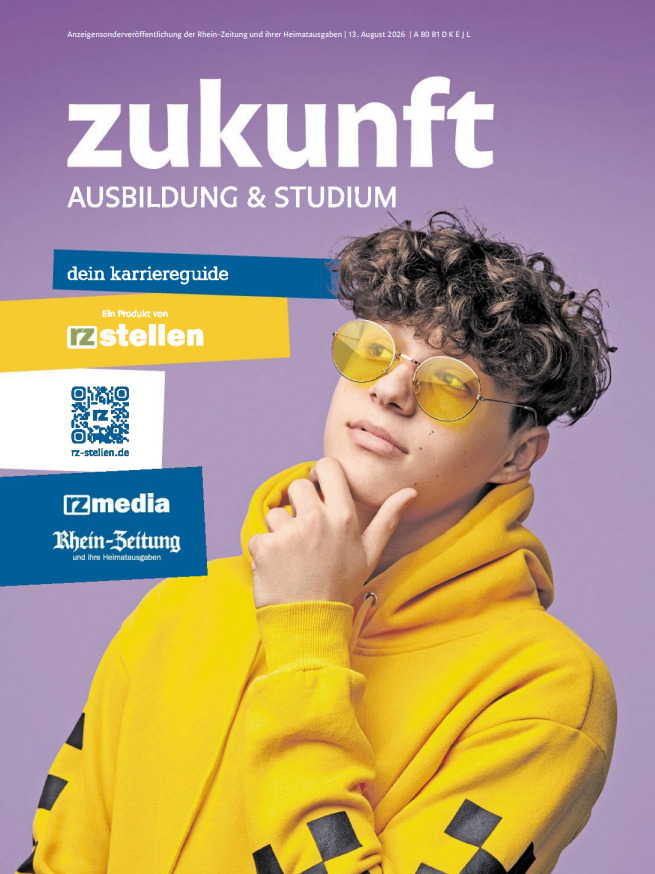 Sonderveröffentlichung 13.08.2026 Zukunft Ausbildung und Studium Sonderveröffentlichung 13.08.2026 Zukunft Ausbildung und Studium