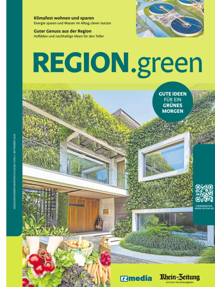 Sonderveröffentlichung Region.green 04. September 2026 Sonderveröffentlichung Region.green 04. September 2026